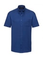 Overhemd korte mouw Oxford Russell 0R933M0 bright royal